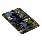 Magnet Flexible Chevaux de peinture (Côté Droit)