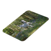 Magnet Flexible Chevaux d'Imaginaire : Bois de Bluebell (Côté Gauche)