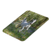 Magnet Flexible Chevaux d'Imaginaire : Bois de Bluebell (Côté Gauche)