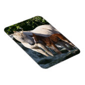 Magnet Flexible Chevaux d'Imaginaire : Cascade (Côté Droit)