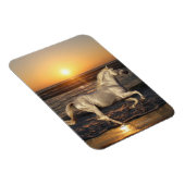 Magnet Flexible Chevaux d'Imaginaire : Coucher de soleil (Côté Droit)