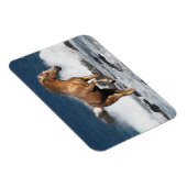 Magnet Flexible Chevaux d'Imaginaire : Été (Côté Droit)
