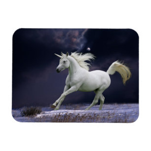 Magnet Flexible Chevaux d'imaginaire : Licorne