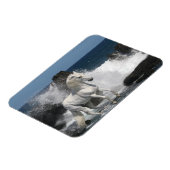 Magnet Flexible Chevaux d'Imaginaire : Mer du Sud (Côté Gauche)