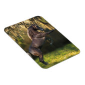 Magnet Flexible Chevaux d'Imaginaire : Prince Guerrier (Côté Droit)