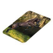 Magnet Flexible Chevaux d'Imaginaire : Prince Guerrier (Côté Gauche)