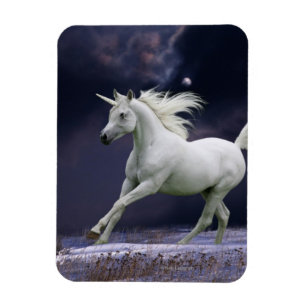 Magnet Flexible Chevaux d'Imaginaire : Unicorne