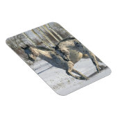 Magnet Flexible Chevaux d'Imaginaire : Wonderland d'hiver (Côté Droit)