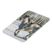 Magnet Flexible Chevaux d'Imaginaire : Wonderland d'hiver (Côté Gauche)