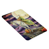 MAGNET FLEXIBLE CHÈVE-DÉMON, IMAGINAIRE À BOUTEILLE HALLOWEEN SÛR (Côté Droit)