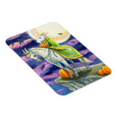 MAGNET FLEXIBLE CHÈVE-DÉMON, IMAGINAIRE À BOUTEILLE HALLOWEEN SÛR (Côté Droit)