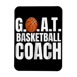 Magnet Flexible Chèvre Basketball entraîneur cadeau