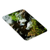 Magnet Flexible Chèvre de montagne et bébé Abstrait (Côté Droit)