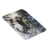 Magnet Flexible Chèvre ou chamois, peinture rocheuse dans la chamb (Côté Droit)