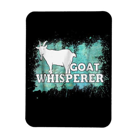 Magnet Flexible Chèvre Whisperer Chèvres fermier (Vertical)