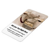 Magnet Flexible Chèvres en train de se battre (Côté Gauche)