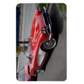 Magnet Flexible Chevrolet Corvette (Vertical)