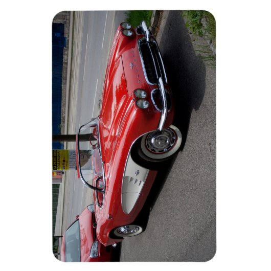 Magnet Flexible Chevrolet Corvette (Vertical)