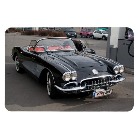 Magnet Flexible Chevrolet Corvette (Horizontal)