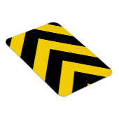 Magnet Flexible Chevrons audacieux de la route (Côté Droit)