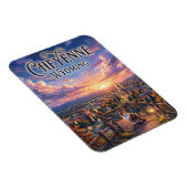 Magnet Flexible Cheyenne États-Unis (Côté Droit)