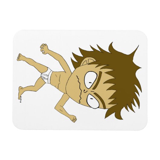 Magnet Flexible chibi (Horizontal)