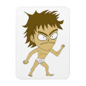 Magnet Flexible chibi (Vertical)