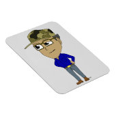Magnet Flexible chibi (Côté Droit)