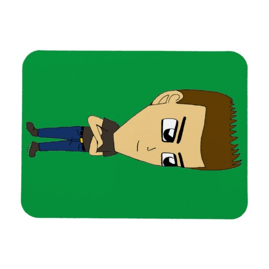 Magnet Flexible chibi (Horizontal)