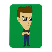 Magnet Flexible chibi (Vertical)