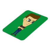 Magnet Flexible chibi (Côté Gauche)
