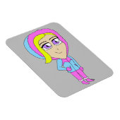 Magnet Flexible chibi (Côté Droit)