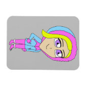 Magnet Flexible chibi (Horizontal)