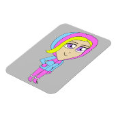 Magnet Flexible chibi (Côté Gauche)