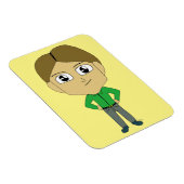 Magnet Flexible chibi (Côté Droit)
