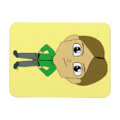 Magnet Flexible chibi (Horizontal)