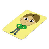 Magnet Flexible chibi (Côté Gauche)
