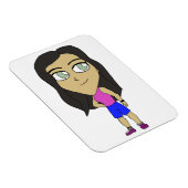 Magnet Flexible chibi (Côté Droit)