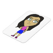 Magnet Flexible chibi (Côté Gauche)