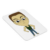 Magnet Flexible chibi (Côté Droit)