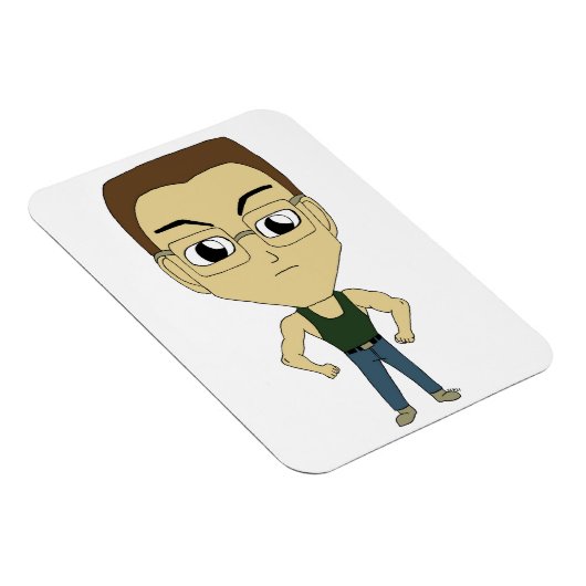 Magnet Flexible chibi (Côté Droit)