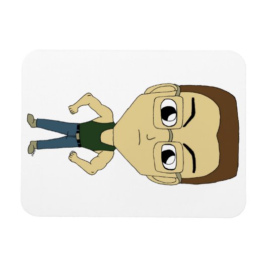 Magnet Flexible chibi (Horizontal)