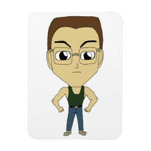 Magnet Flexible chibi