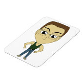 Magnet Flexible chibi (Côté Gauche)