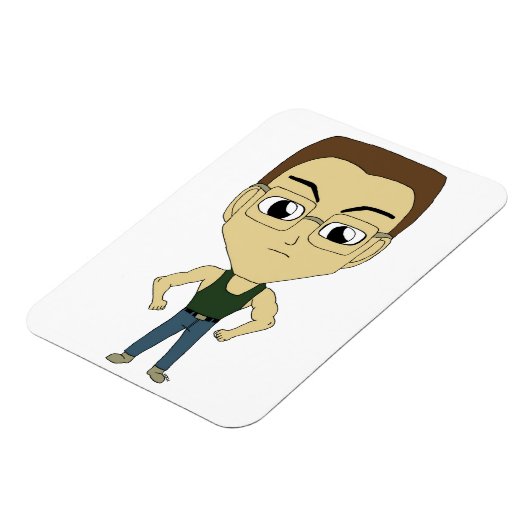 Magnet Flexible chibi (Côté Gauche)