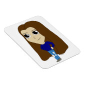 Magnet Flexible chibi (Côté Droit)