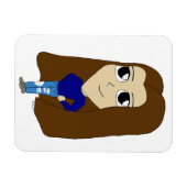 Magnet Flexible chibi (Horizontal)
