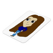 Magnet Flexible chibi (Côté Gauche)