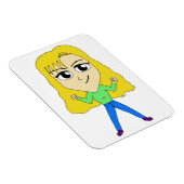 Magnet Flexible chibi (Côté Droit)