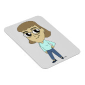 Magnet Flexible chibi (Côté Droit)
